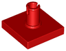 Tile, Modified 2 x 2 with Pin