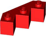 Brick, Modified Facet 3 x 3