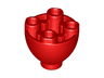 Brick, Round 2 x 2 Dome Bottom with Studs