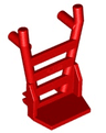 Minifigure, Utensil Hand Truck Frame