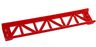 Train, Track Roller Coaster Straight 16L