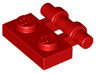 Plate, Modified 1 x 2 with Bar Handle on Side - Free Ends