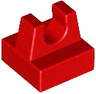 Tile, Modified 1 x 1 with Clip