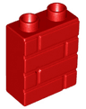 Duplo, Brick 1 x 2 x 2 with Masonry Profile