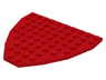 Wedge, Plate 9 x 10 (Boat Bow Plate)