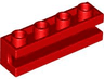 Brick, Modified 1 x 4 with Channel