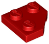 Wedge, Plate 2 x 2  Cut Corner