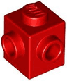 Brick, Modified 1 x 1 with Studs on 2 Sides, Adjacent