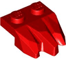Plate, Modified 1 x 2 with 3 Claws / Rock Fingers