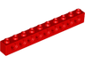 Technic, Brick 1 x 10 with Holes