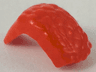 Minifigure, Hair Wide Mohawk with Coiled Texture