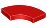 Tile, Round Corner 2 x 2 Macaroni