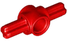 Technic, Axle and Pin Connector Hub with 2 Axles on Opposite Sides