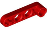 Technic, Liftarm, Modified Stud Connector Thin 1 x 4