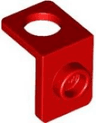 Minifigure Neck Bracket with Back Stud - Thick Back Wall