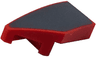 Wedge 2 x 1 x 2/3 Left with Dark Bluish Gray Surface Pattern