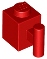 Brick, Modified 1 x 1 with Bar Handle