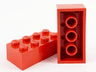 Brick 2 x 4 without Cross Supports