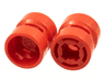Wheel  8mm D. x 9mm for Slicks, Hole Notched for Wheels Holder Pin