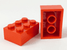 Brick 2 x 3 without Cross Supports