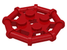 Plate, Modified 2 x 2 with Bar Frame Octagonal