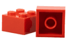 Brick 2 x 2 without Inside Supports