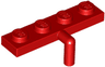 Plate, Modified 1 x 4 with Bar Arm Down
