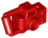 Minifigure, Utensil Camera Handheld Style with Extended Bar Handle