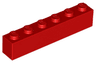 Brick 1 x 6