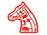 Belville Accessories - Complete Sprue - Horse Tack