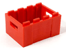 Container, Crate 3 x 4 x 1 2/3 with Handholds