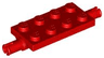 Plate, Modified 2 x 4 with Pins and Thin Angled Supports