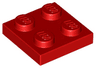 Plate 2 x 2