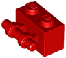 Brick, Modified 1 x 2 with Bar Handle on Side