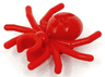 Spider with Round Abdomen and Clip