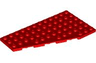 Wedge, Plate 12 x 6 Left