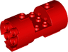 Cylinder 3 x 6 x 2 2/3 Horizontal - Round Connections Between Interior Studs