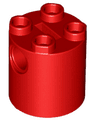 Brick, Round 2 x 2 x 2 Robot Body with Bottom Axle Holder (x Shape / + Orientation)