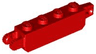 Hinge Brick 1 x 4 Locking with 1 Finger Vertical End and 2 Fingers Vertical End