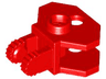 Hinge 1 x 2 Locking with 2 Fingers and Tow Ball Socket