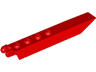 Hinge Plate 1 x 8 with Angled Side Extensions