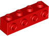 Brick, Modified 1 x 4 with Studs on Side