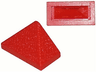Slope 45 2 x 1 Triple without Inside Bar or Bottom Stud Holder
