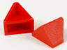 Slope 45 2 x 1 Double / Inverted without Bottom Tube or Bottom Stud Holder