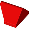 Slope 45 2 x 1 Double / Inverted with Bottom Stud Holder