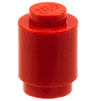 Brick, Round  1 x 1 - Solid Stud, Bottom Lip
