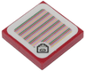 Tile 2 x 2 with Super Mario Scanner Code Huckit Crab Pattern (Sticker) - Sets 71386 / 71398