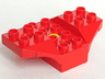 Duplo, Toolo Wing 4 x 6 with Cut Corners