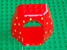 Duplo Rock Cave with Door Opening and Dewdrops Pattern