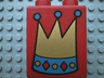 Duplo, Brick 2 x 2 x 2 with Crown Pattern